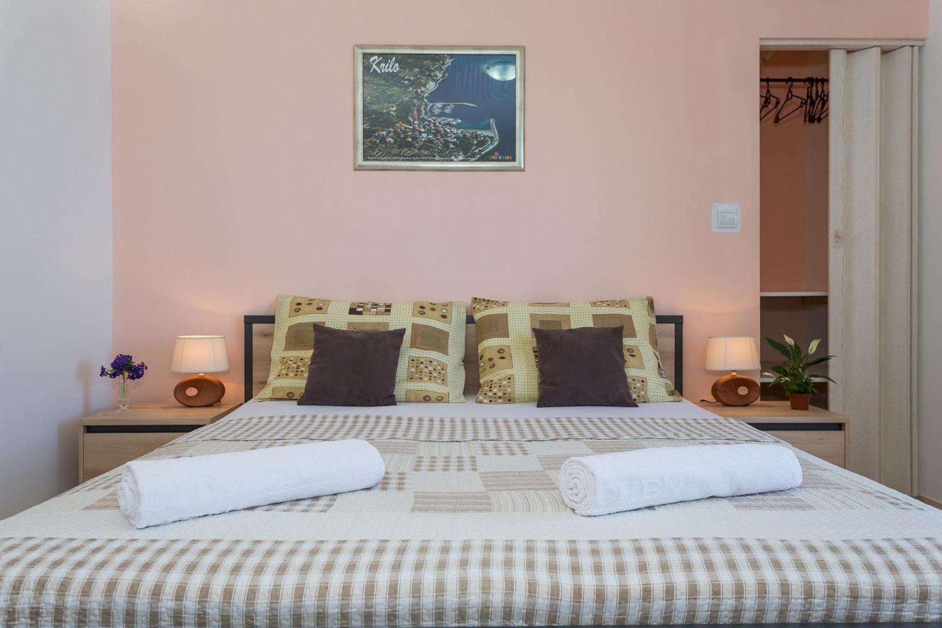 Apartments Verica - 15 M From Beach Krilo Exterior foto