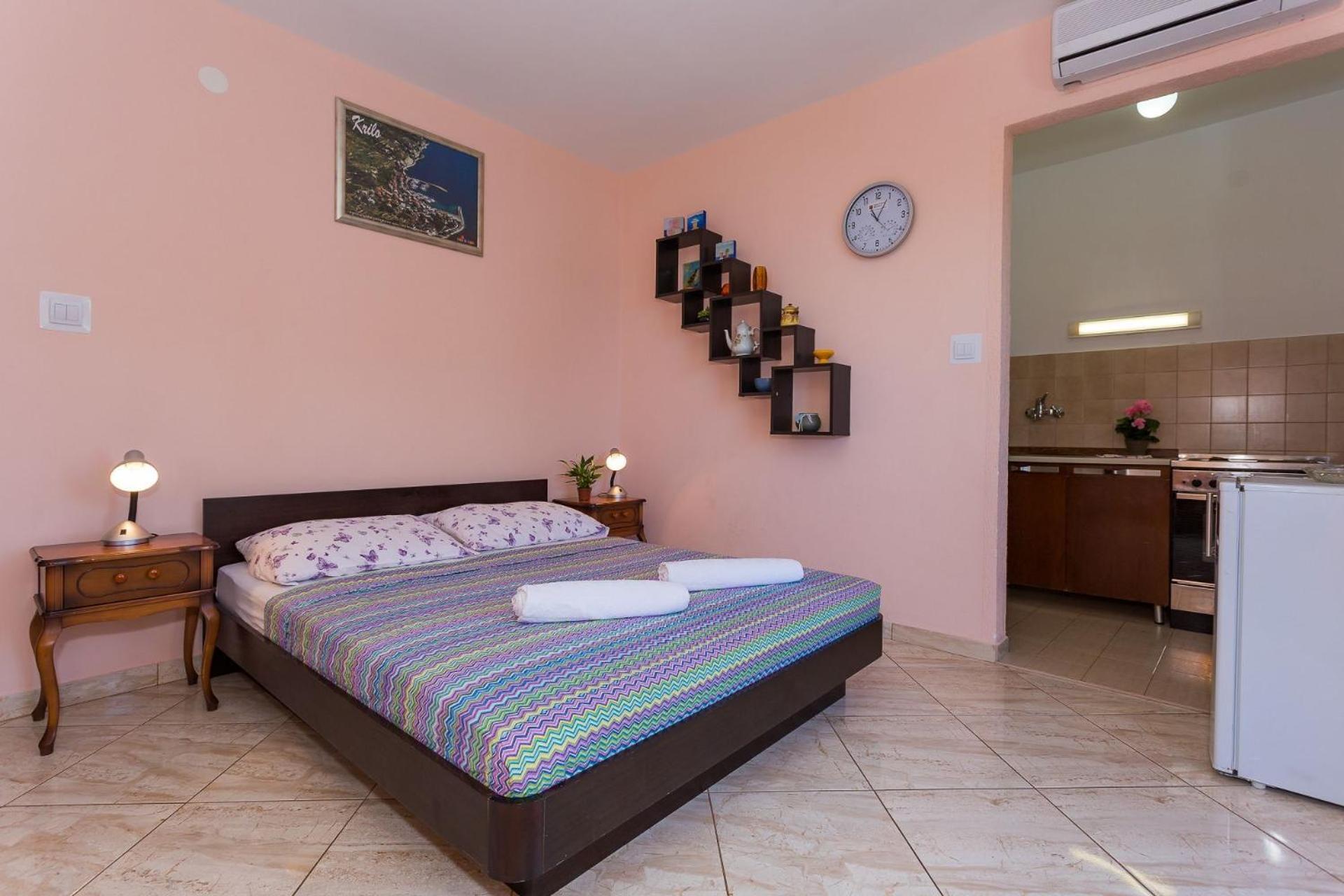 Apartments Verica - 15 M From Beach Krilo Exterior foto