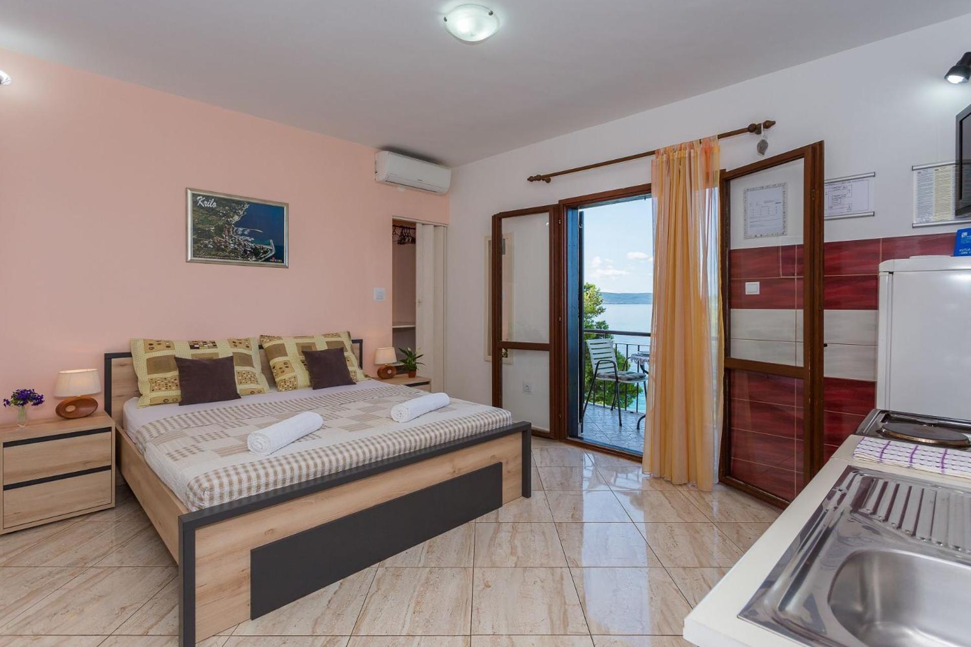 Apartments Verica - 15 M From Beach Krilo Exterior foto