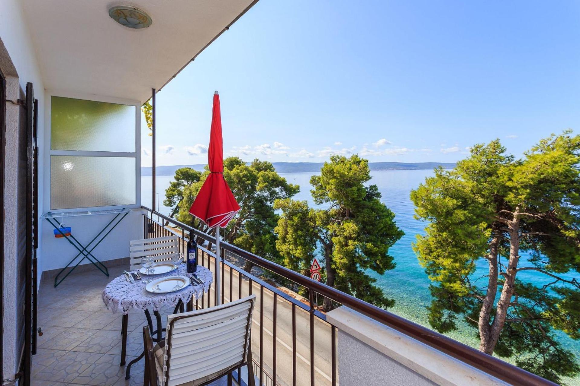Apartments Verica - 15 M From Beach Krilo Exterior foto