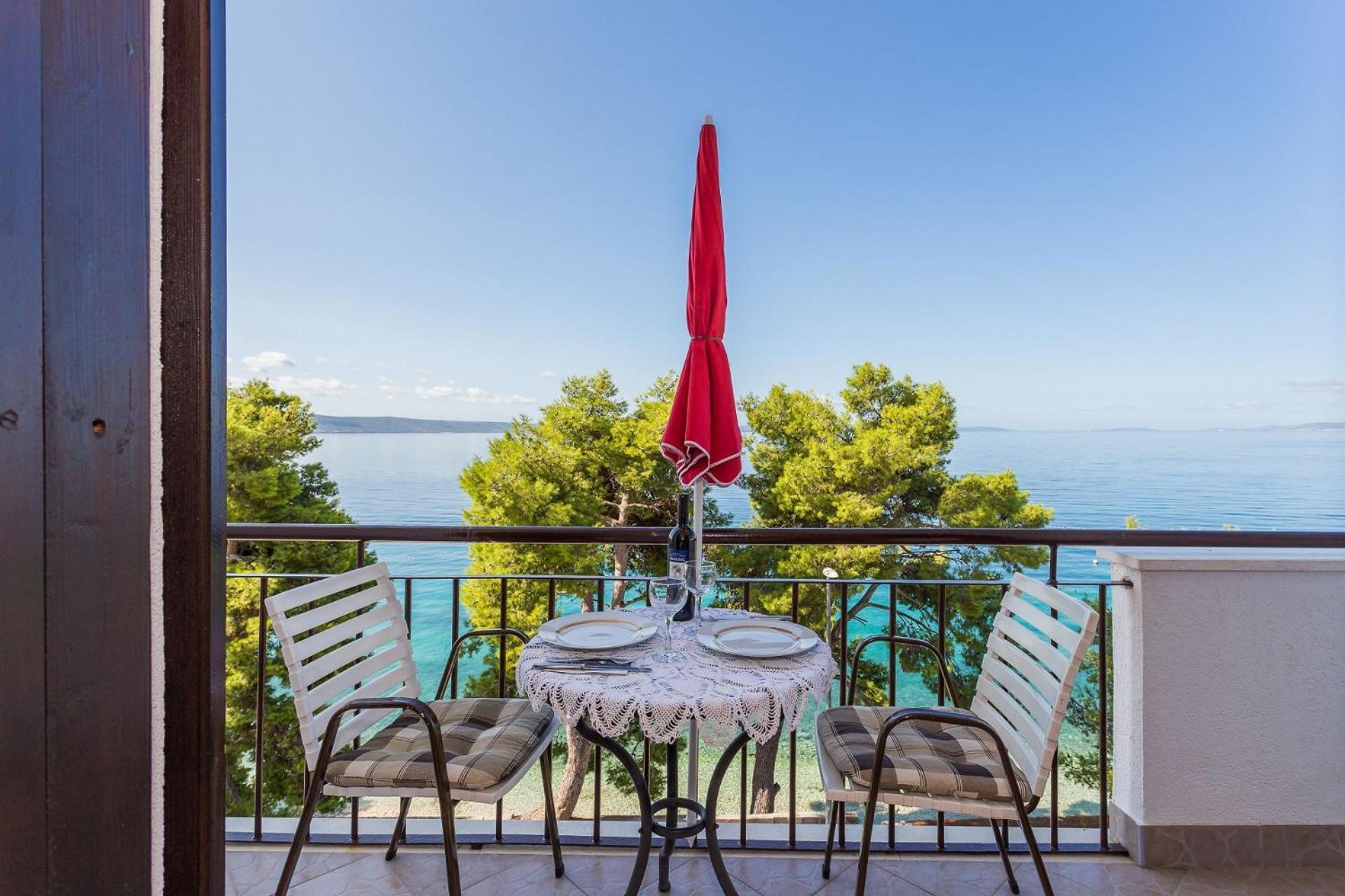 Apartments Verica - 15 M From Beach Krilo Exterior foto