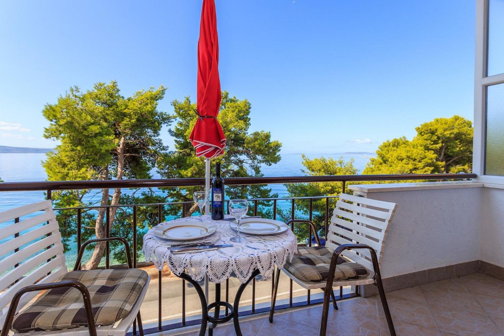 Apartments Verica - 15 M From Beach Krilo Exterior foto