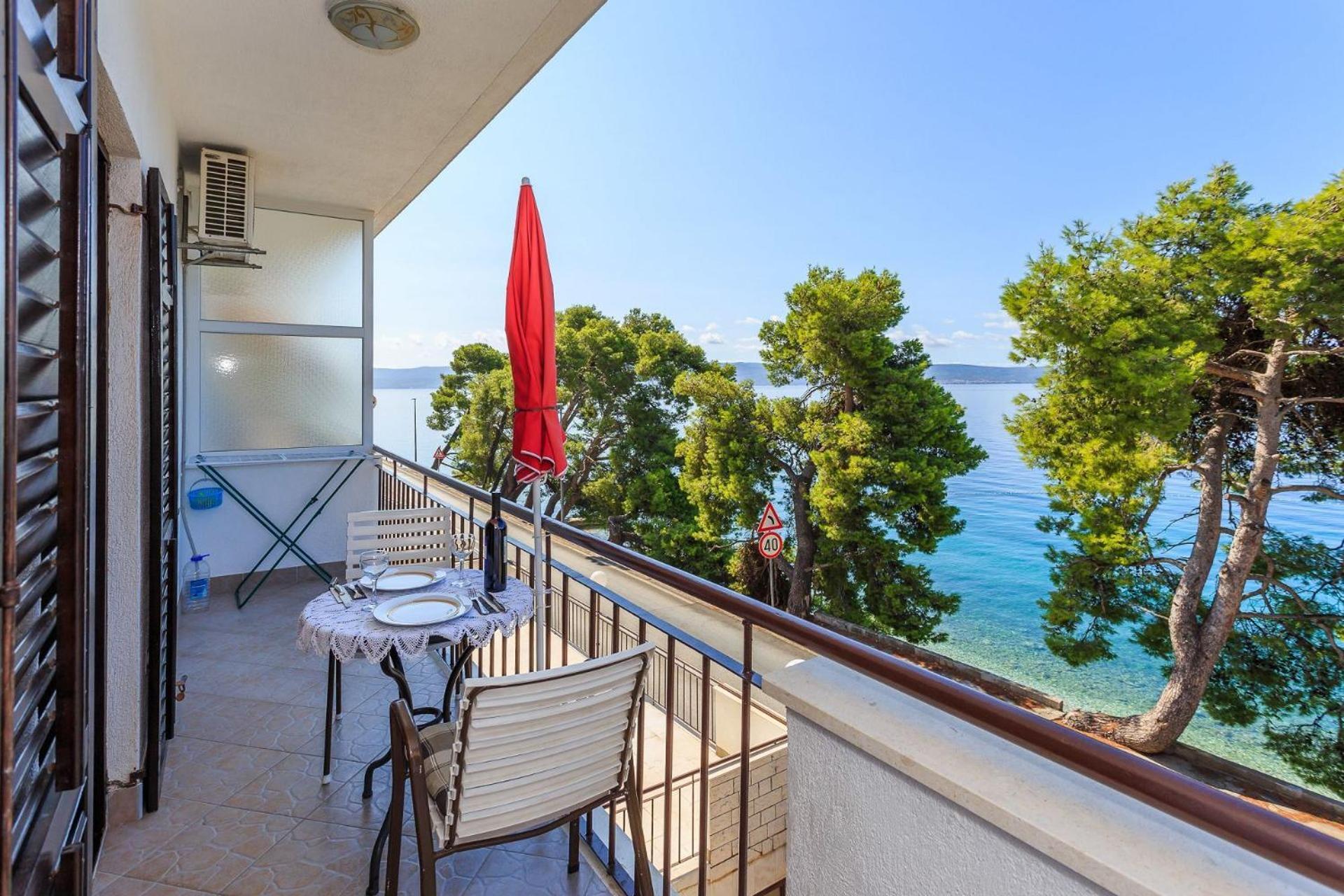 Apartments Verica - 15 M From Beach Krilo Exterior foto